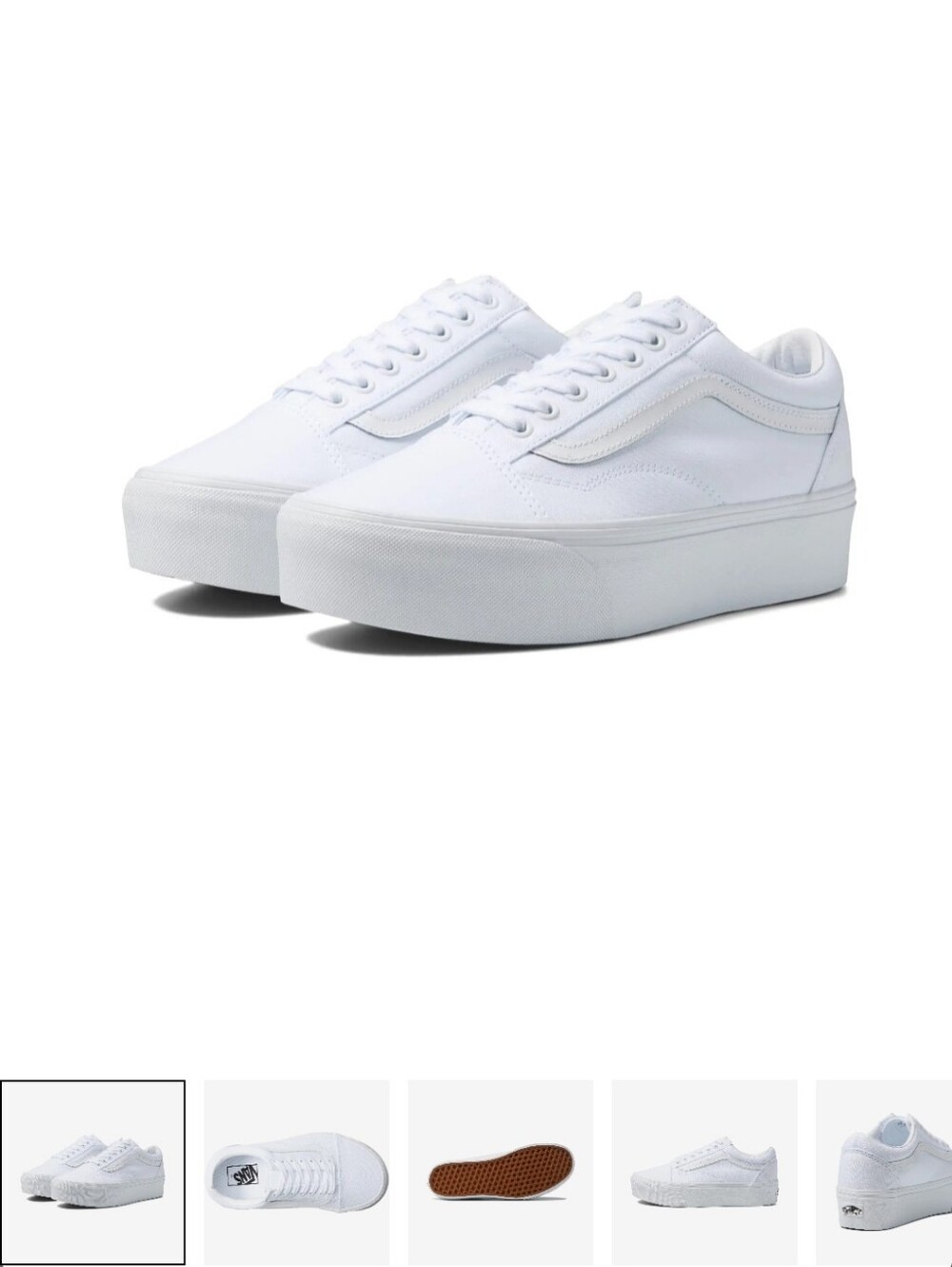 Vans Old Skool Stackform Womens 8.5